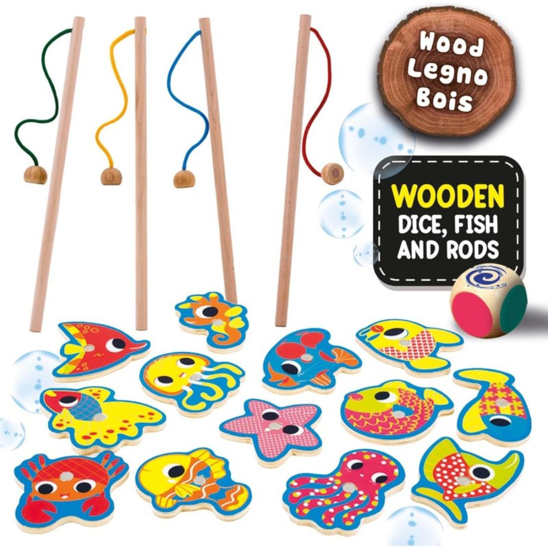 98354 Lisciani - Pesca magnetica Montessori