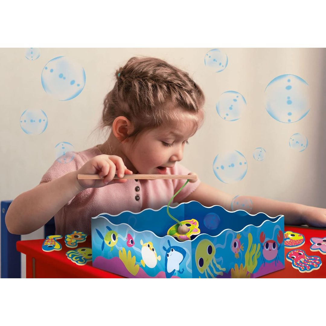 98354 Lisciani - Pesca magnetica Montessori
