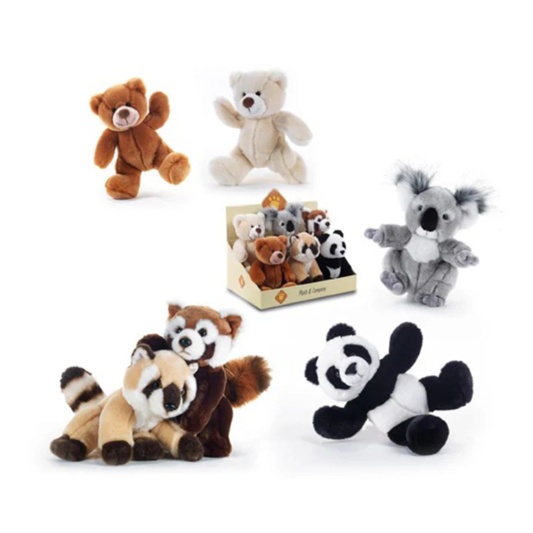 05914 Plush & Company - Peluche Piccoli Orsetti - Modello a scelta 21 cm