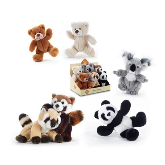 05914 Plush & Company - Peluche Piccoli Orsetti - Modello a scelta 21 cm