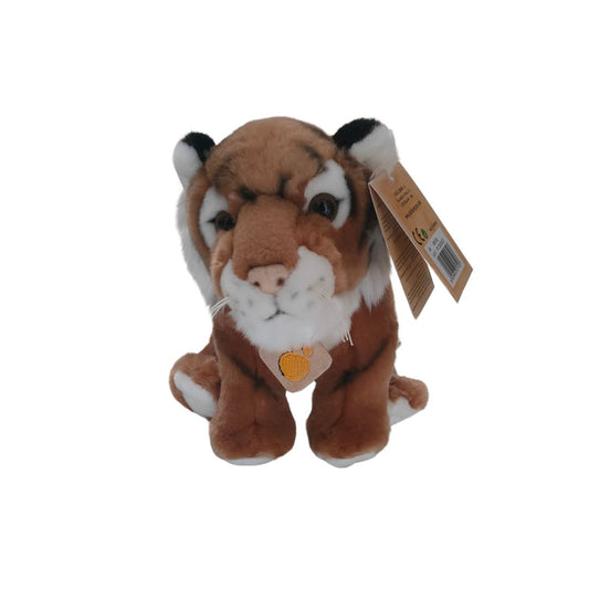 Peluche Tigre 21 cm Animali della Giungla Plush & Company Morbido e Realisti