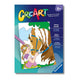 96001 Ravensburger: CreArt - Teneri cavalli - Libro da colorare