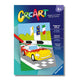 96004 Ravensburger: CreArt - Ruggenti veicoli - Libro da colorare