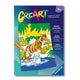 96008 Ravensburger: CreArt - Animali pericolosi - Libro da colorare