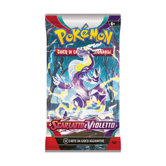 Gamevision Pokemon Bustina scarlatto e violetto PK60322