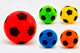 4286 Globo Pallone in Spugna Globo Ø 200 mm Colori Assortiti per Gioco Sicu