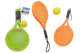 Globo 42713 Racchetta da Padel  con Palla da Tennis  2 Colori Assortiti