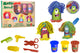 Globo 42638 Morbidough Set Cresci Capelli Pasta da Modellare+ Accessori assortit