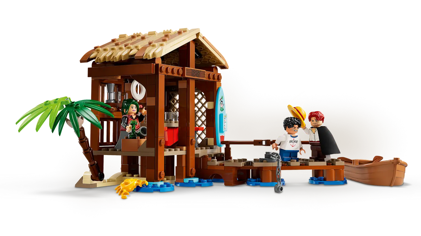 75636 LEGO ONE PIECE La capanna del Villaggio Foosha