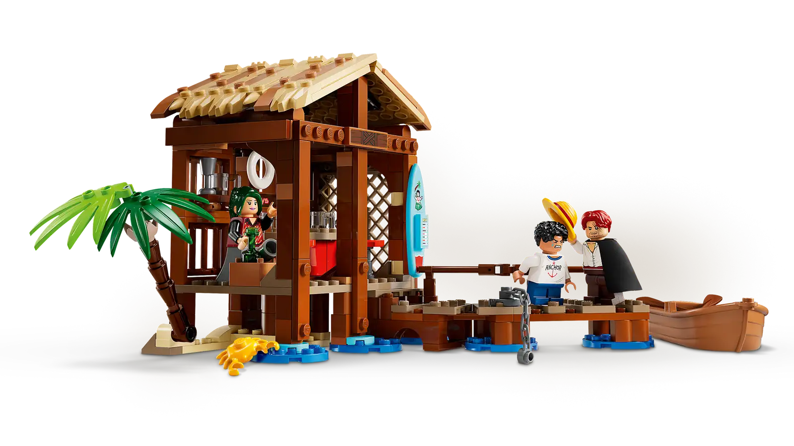 75636 LEGO ONE PIECE La capanna del Villaggio Foosha