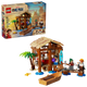 75636 LEGO ONE PIECE La capanna del Villaggio Foosha