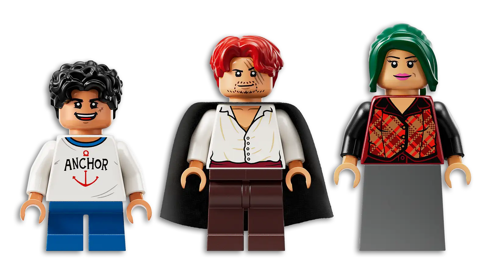 75636 LEGO ONE PIECE La capanna del Villaggio Foosha