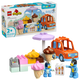 10458 Lego DUPLO Bluey Visita alla gelateria di Bluey