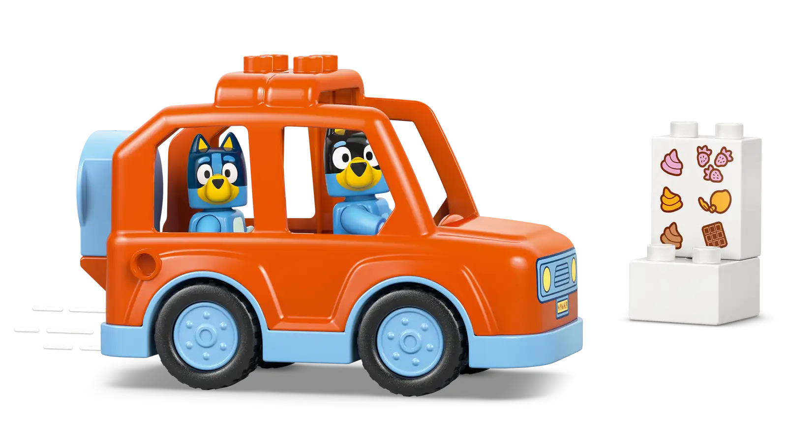 10458 Lego DUPLO Bluey Visita alla gelateria di Bluey