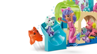 11204 Lego Gabby S Dollhouse Avventura nell’acquario di Gabby sirena