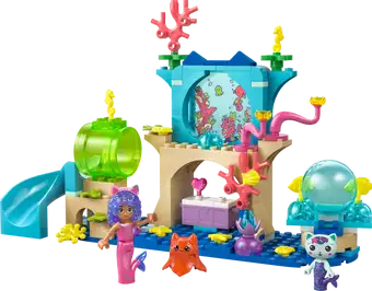 11204 Lego Gabby S Dollhouse Avventura nell’acquario di Gabby sirena