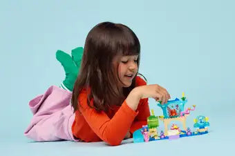 11204 Lego Gabby S Dollhouse Avventura nell’acquario di Gabby sirena