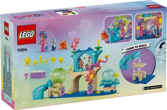 11204 Lego Gabby S Dollhouse Avventura nell’acquario di Gabby sirena