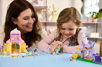 11205 Lego Gabby's Dollhouse Dolce montagna e Giardino di Gattina Fatina
