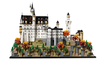 21063 Lego LEGO Architecture Castello di Neuschwanstein