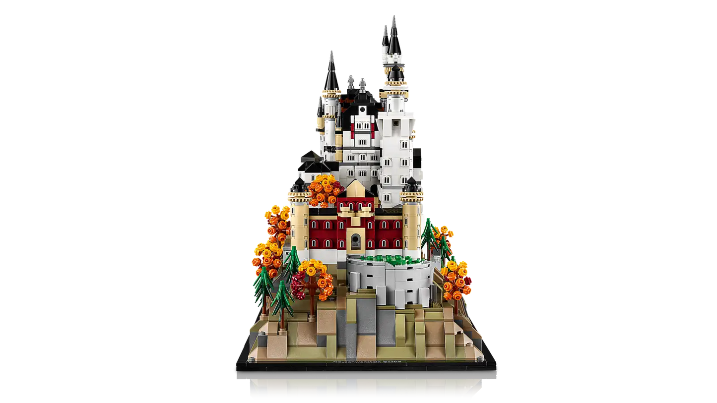 21063 Lego LEGO Architecture Castello di Neuschwanstein