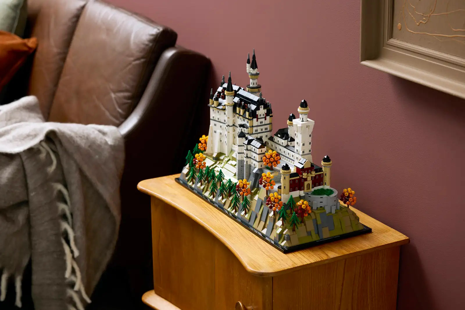 21063 Lego LEGO Architecture Castello di Neuschwanstein