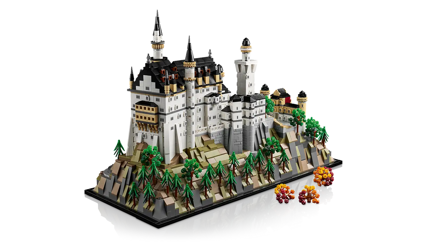 21063 Lego LEGO Architecture Castello di Neuschwanstein