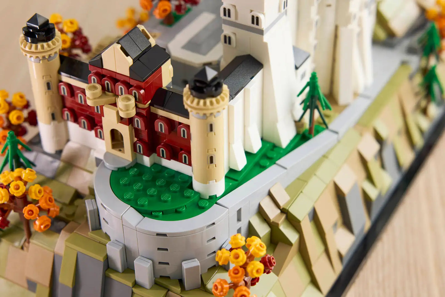 21063 Lego LEGO Architecture Castello di Neuschwanstein