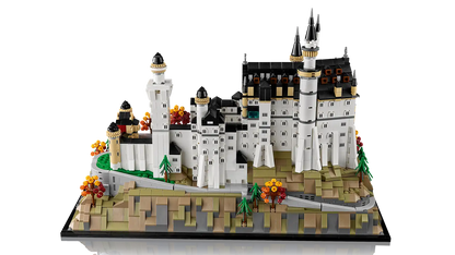 21063 Lego LEGO Architecture Castello di Neuschwanstein