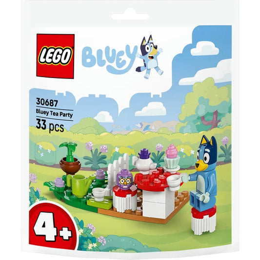 30687 Lego Polybag Bluey  Recruitment Bags Il Tea Party di Bluey