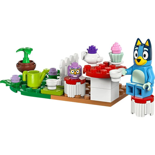 30687 Lego Polybag Bluey  Recruitment Bags Il Tea Party di Bluey