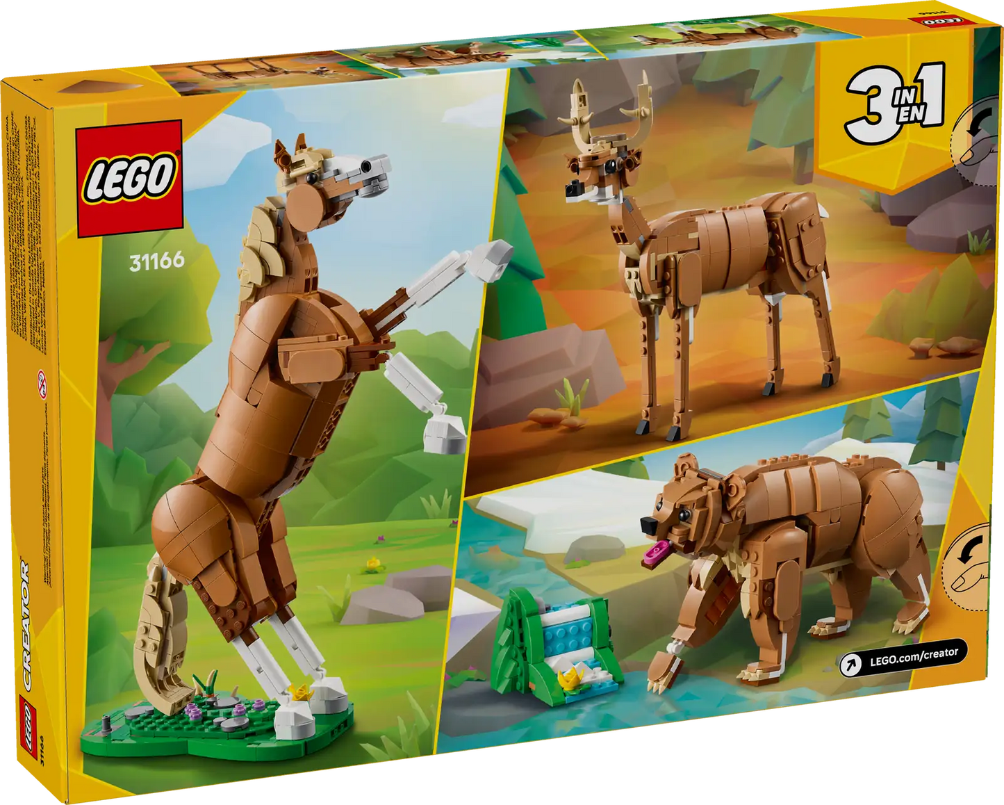 31166 Lego LEGO Creator Cavallo meraviglioso