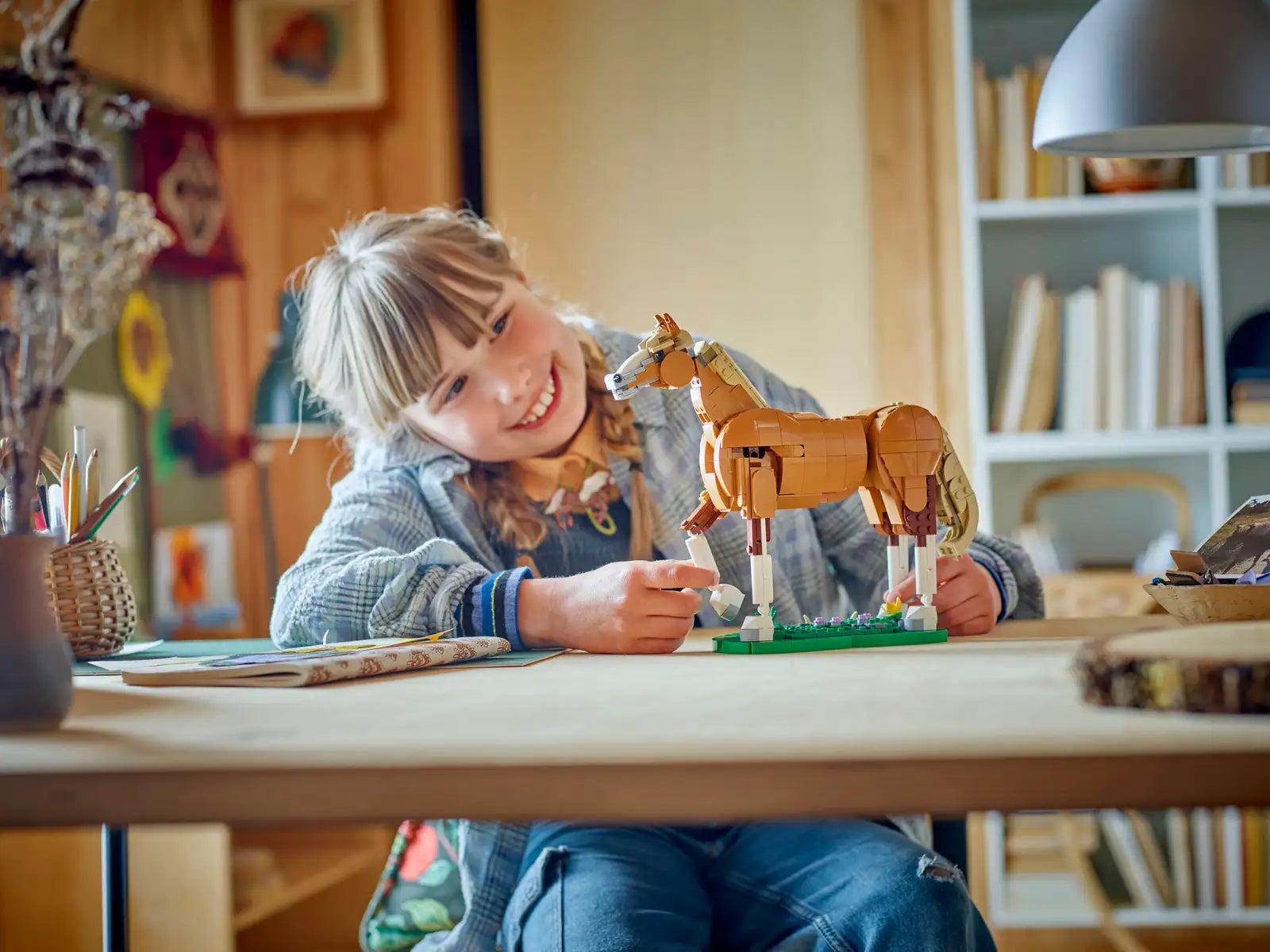 31166 Lego LEGO Creator Cavallo meraviglioso
