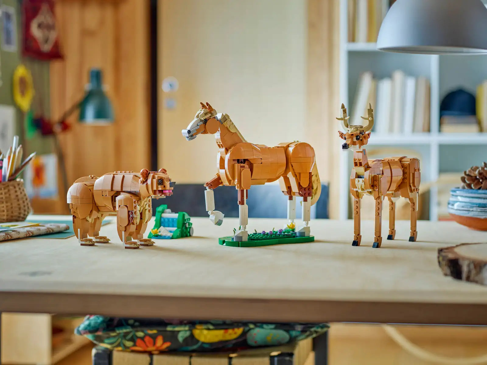 31166 Lego LEGO Creator Cavallo meraviglioso