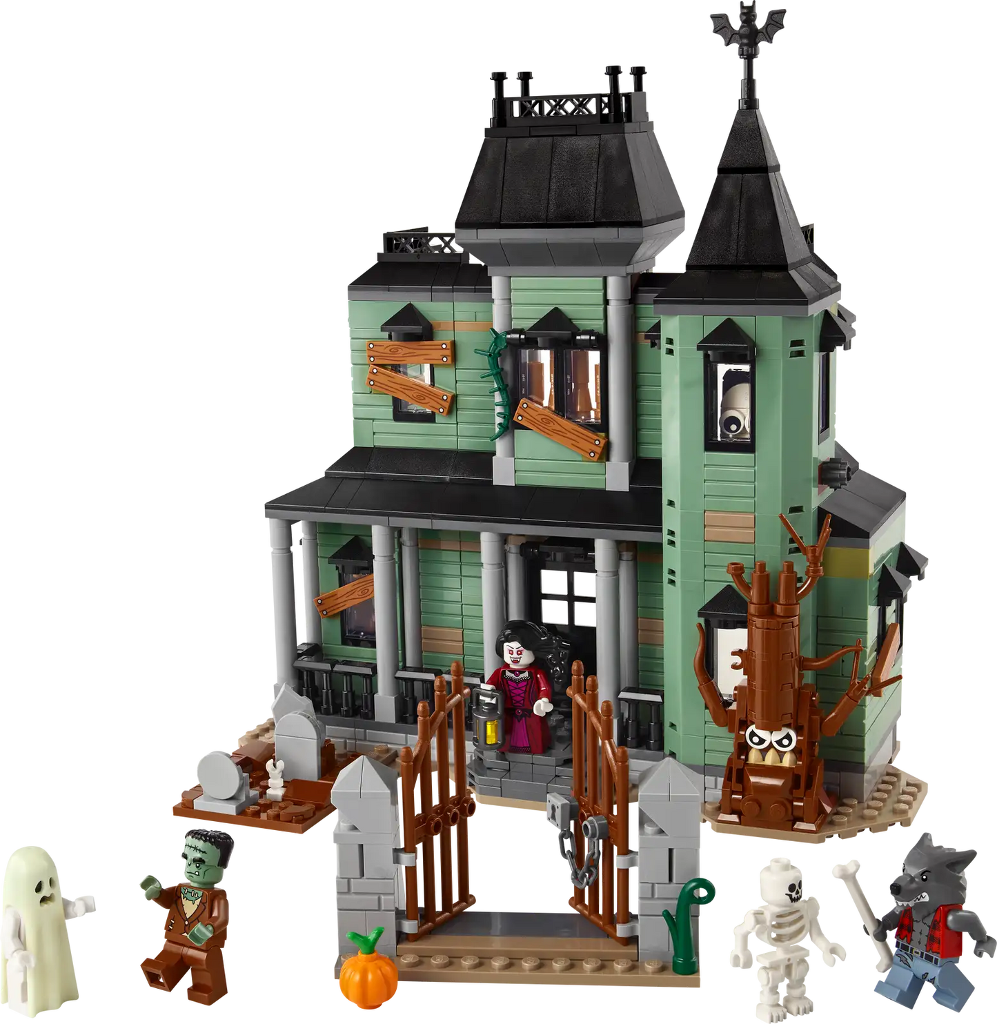 31167   LEGO Creator 3+1 Villa spettrale