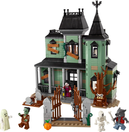 31167   LEGO Creator 3+1 Villa spettrale