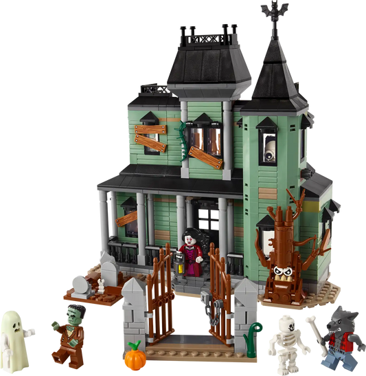 31167   LEGO Creator 3+1 Villa spettrale