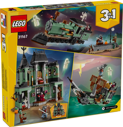 31167   LEGO Creator 3+1 Villa spettrale