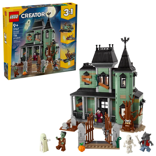 31167   LEGO Creator 3+1 Villa spettrale