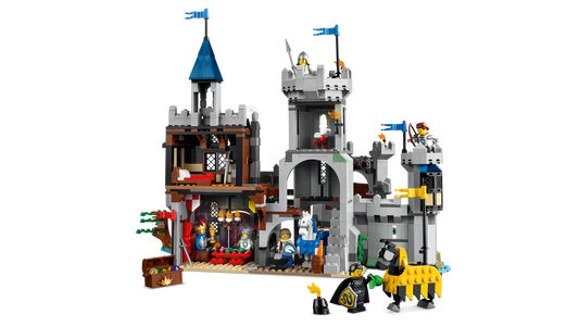 31168 Lego LEGO Creator Castello del cavaliere medievale
