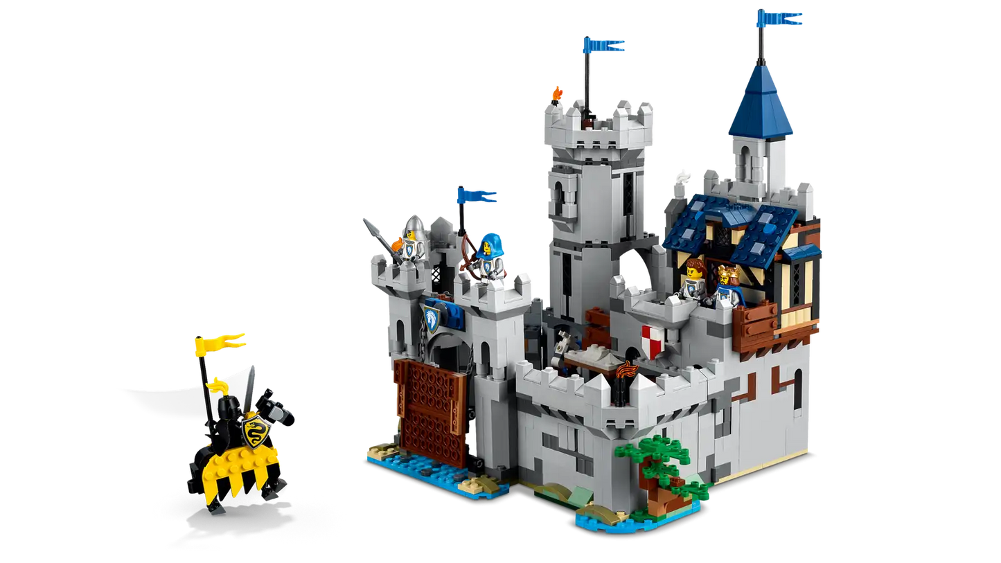 31168 Lego LEGO Creator Castello del cavaliere medievale