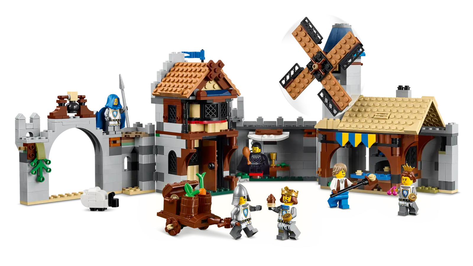 31168 Lego LEGO Creator Castello del cavaliere medievale