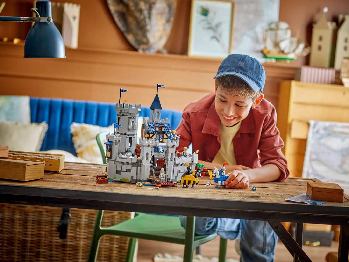 31168 Lego LEGO Creator Castello del cavaliere medievale