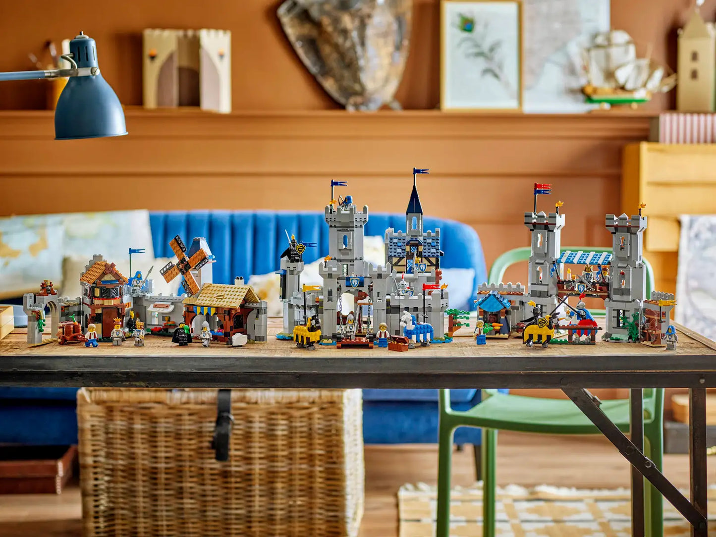 31168 Lego LEGO Creator Castello del cavaliere medievale