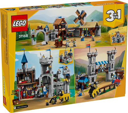 31168 Lego LEGO Creator Castello del cavaliere medievale