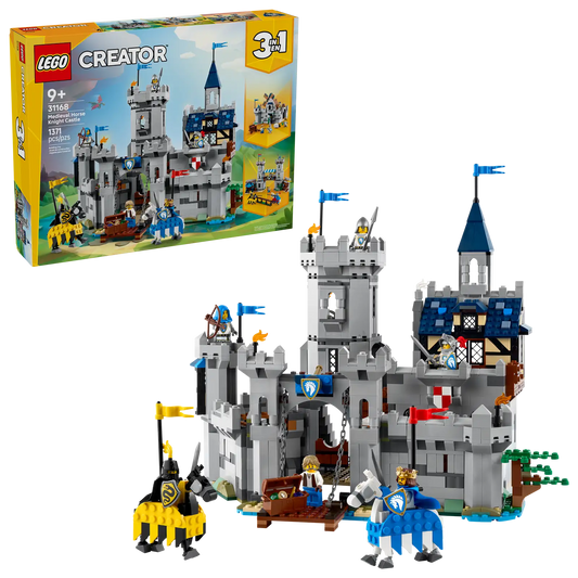 31168 Lego LEGO Creator Castello del cavaliere medievale