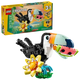 31173 Lego LEGO Creator Animali selvatici: tucano tropicale