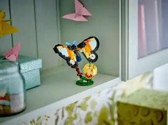 31173 Lego LEGO Creator Animali selvatici: tucano tropicale