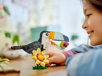 31173 Lego LEGO Creator Animali selvatici: tucano tropicale