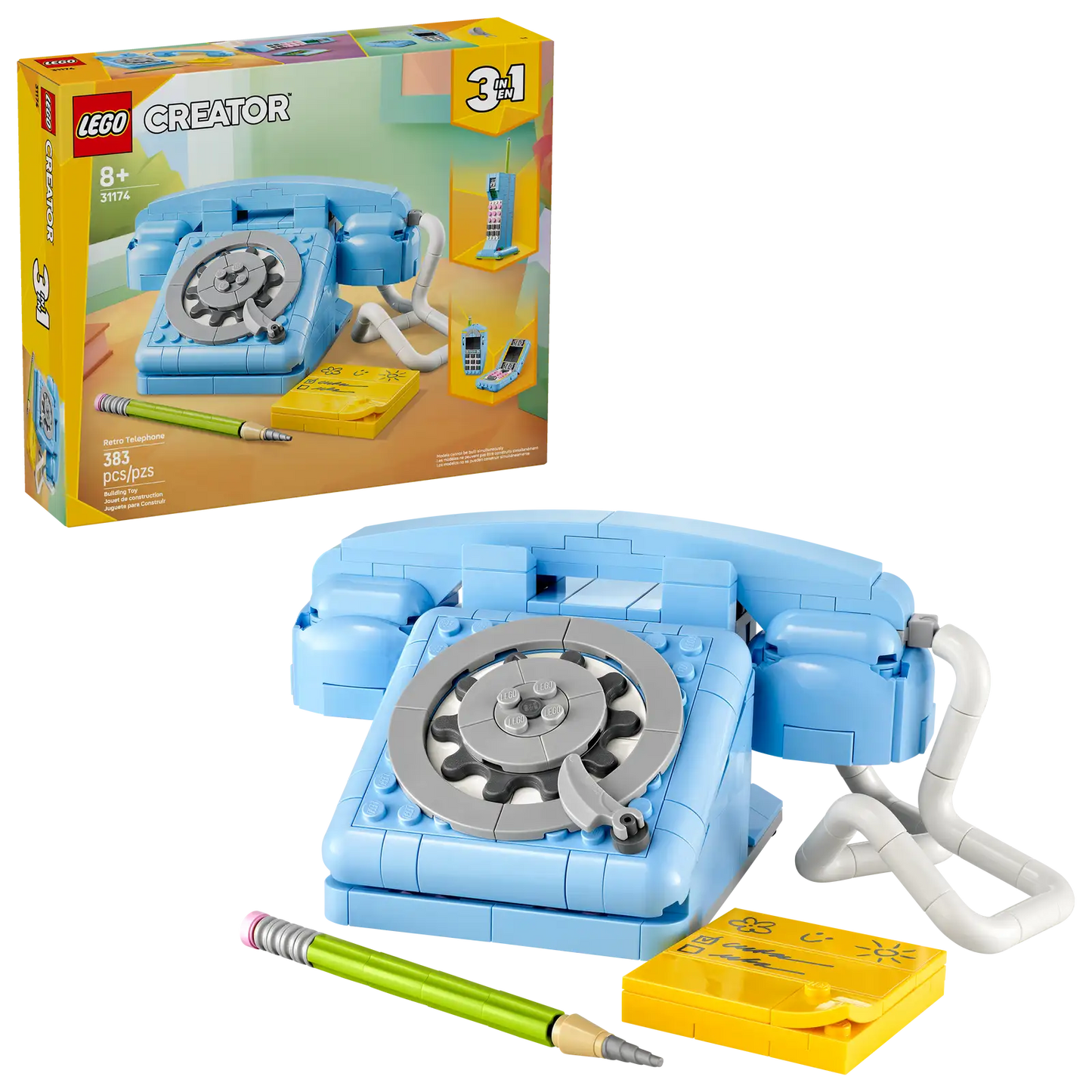 31174 Lego LEGO Creator Telefono retrò